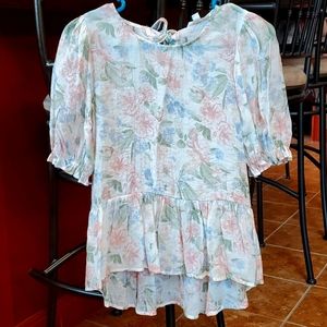 **3 for $18 Bundle** Womens Small light weight top